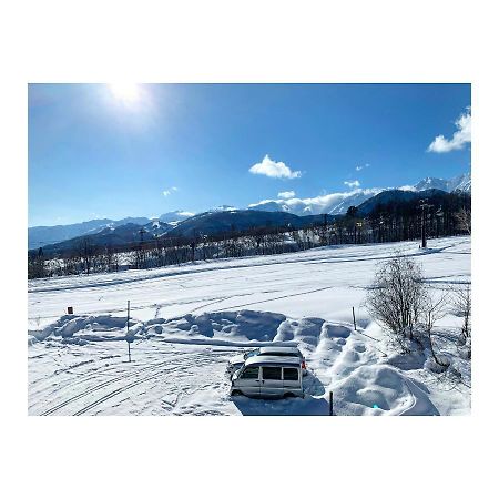 Sunshine Hakuba Ski-To-Door Bagian luar foto