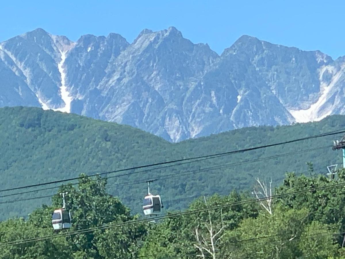 Sunshine Hakuba Ski-To-Door Bagian luar foto