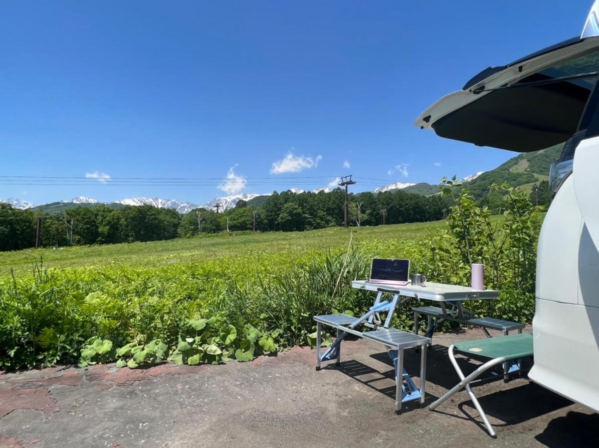 Sunshine Hakuba Ski-To-Door Bagian luar foto