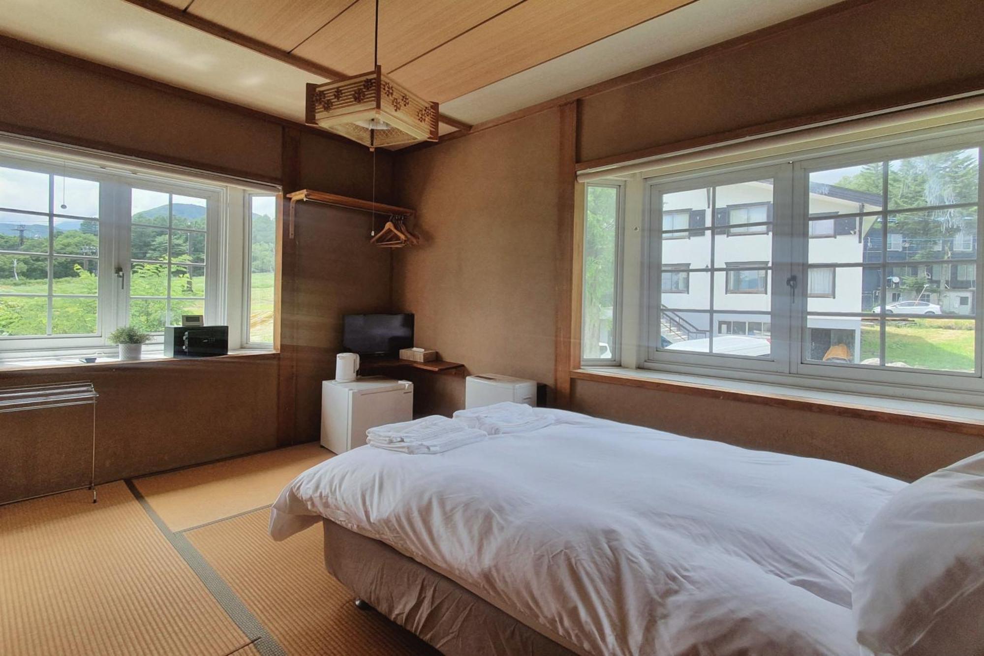 Sunshine Hakuba Ski-To-Door Bagian luar foto